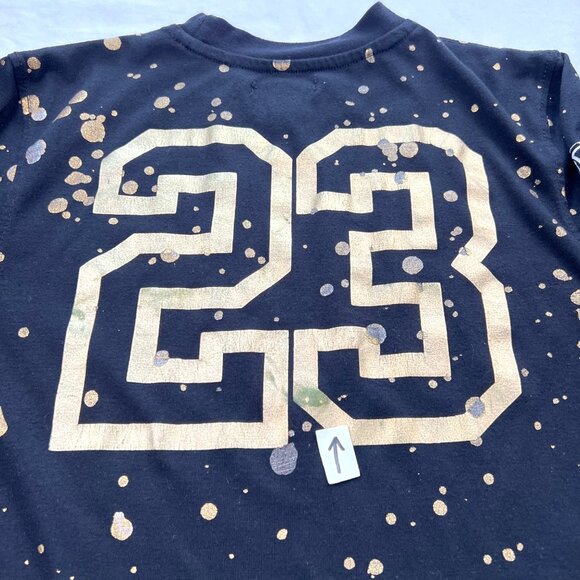 King Black Champion Racing Series #23 Long Sleeve Tee Graphic Jersey Womens XL - Picture 6 of 11